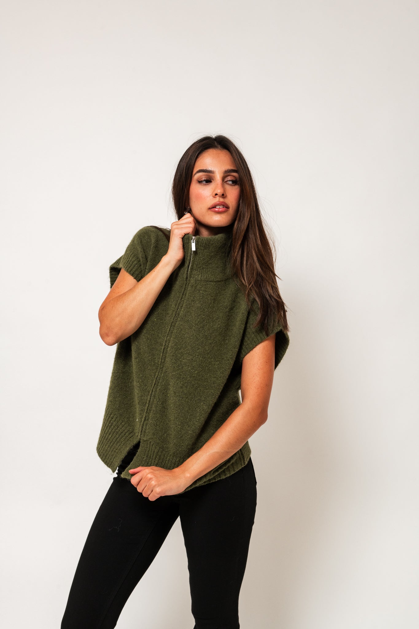 VMBANG Pullover - Sphagnum